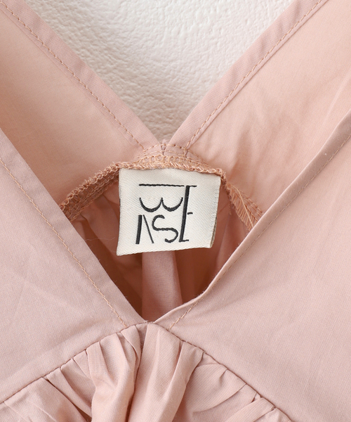 セール】【BASERANGE/ベースレンジ】 CABLE TOP：ブラウス（シャツ