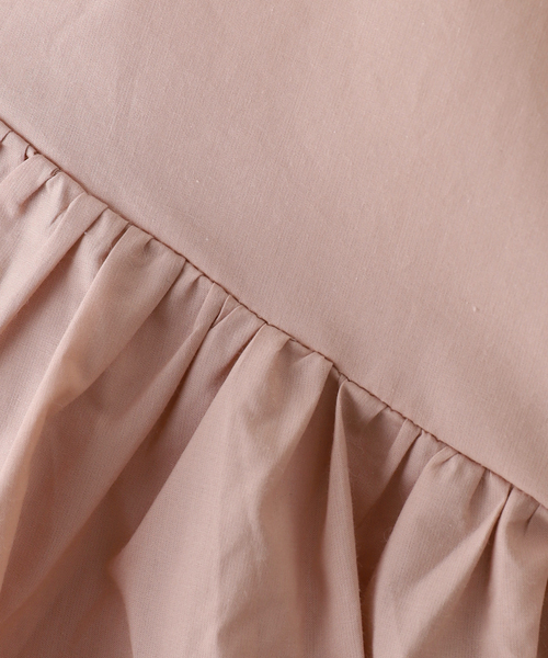 セール】【BASERANGE/ベースレンジ】 CABLE TOP：ブラウス（シャツ