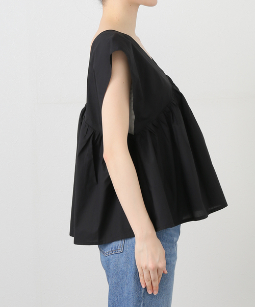 トップス BASERANGE CABLE TOP レディース】CABLE TOP | Baserange(ベースレンジ) / トップス