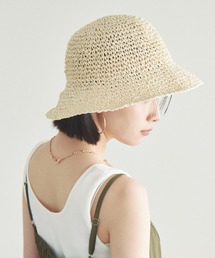 DOUX ARCHIVES（ドゥアルシーヴ）の「クロシェバケットハット（ハット）」