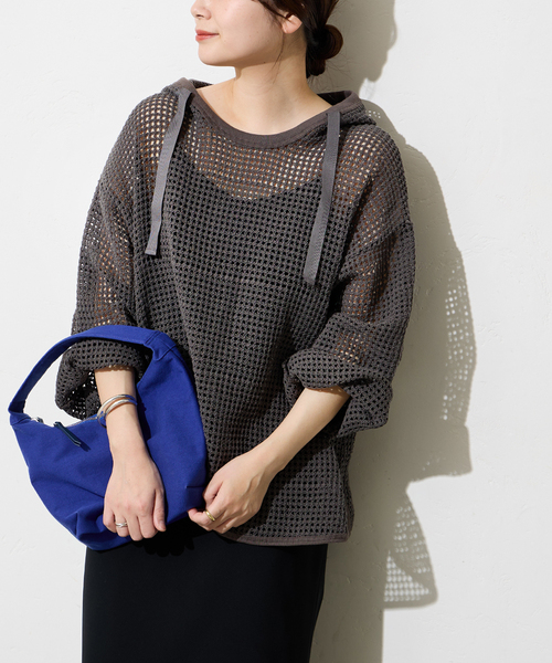 ARMY TWILL　メッシュフーディ ARMY TWILL SANFORIZED | アーミーツイル LaLa Begin限定