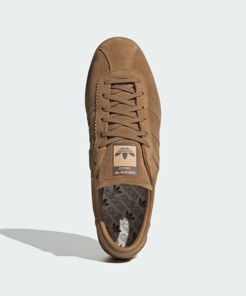 adidas Originals（アディダスオリジナルス）の「adidas originals / アディダス オリジナルス TOBACCO / タバコ JP9651（スニーカー・メンズ・ブラウン系その他・26.5cm/26cm/28cm/27.5cm/27cm）」の5枚目の写真