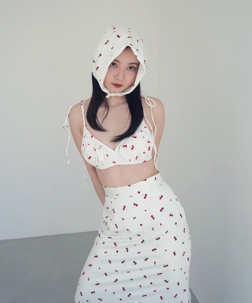セール】プリントセットアップビキニ（水着）｜eimy istoire