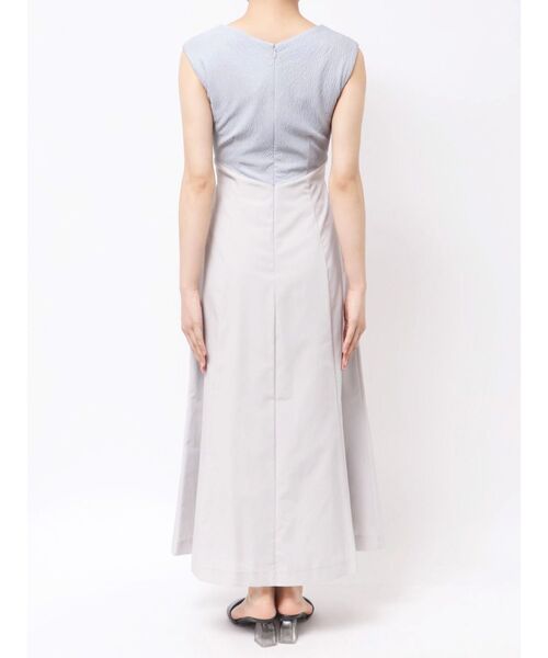 セール】カットジャガードドッキングワンピース（ワンピース