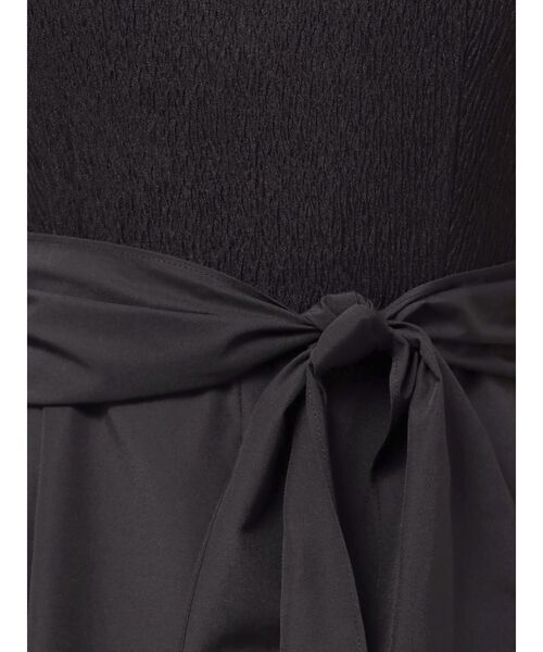 CADUNE ジャガードドッキングワンピース CADUNE（カデュネ）の「ジャガードドッキングワンピース