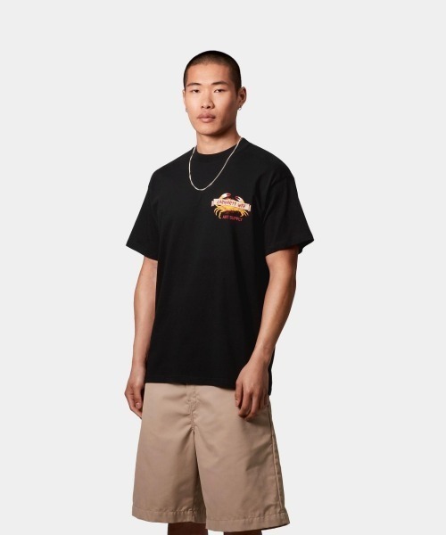 【Carhartt】SALE!! 夏に向けて揃えたい♪カーハートTシャツ 楽天市場】Carhartt WIP カーハート WIP I026391 S/S CHASE T