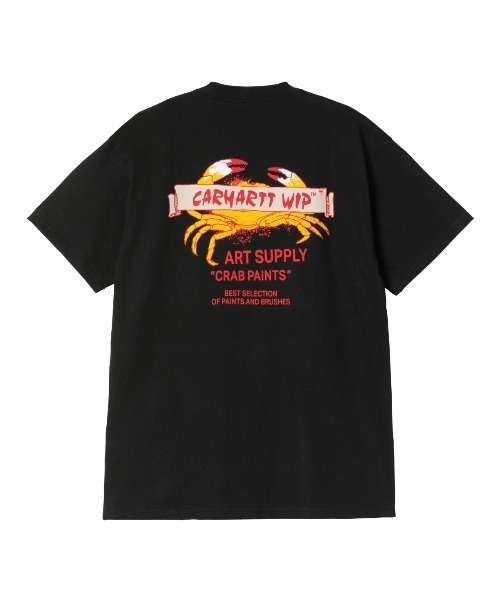 Carhartt WIP S/S CRAB PAINT T-SHIRT（カーハートワークイン