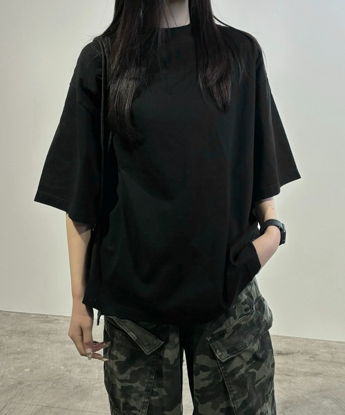 SHAKA WeAR(シャカウェア)の「SHAKA WEAR 7.5oz ガーメントダイドロップショルダーT(CZ)(Tシャツ/カットソー・メンズ・ホワイト/ライトグレー/ブラック/チャコール・MEDIUM/LARGE/X-LARGE/SMALL)」の5枚目の写真