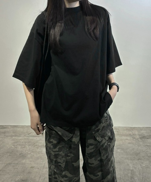 SHAKA WeAR(シャカウェア)の「SHAKA WEAR 7.5oz ガーメントダイドロップショルダーT(CZ)(Tシャツ/カットソー・メンズ・ホワイト/ライトグレー/ブラック/チャコール・MEDIUM/LARGE/X-LARGE/SMALL)」の6枚目の写真