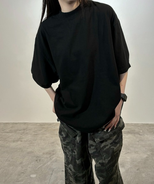 SHAKA WeAR(シャカウェア)の「SHAKA WEAR 7.5oz ガーメントダイドロップショルダーT(CZ)(Tシャツ/カットソー・メンズ・ホワイト/ライトグレー/ブラック/チャコール・MEDIUM/LARGE/X-LARGE/SMALL)」の8枚目の写真