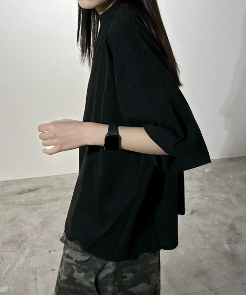 SHAKA WeAR(シャカウェア)の「SHAKA WEAR 7.5oz ガーメントダイドロップショルダーT(CZ)(Tシャツ/カットソー・メンズ・ホワイト/ライトグレー/ブラック/チャコール・MEDIUM/LARGE/X-LARGE/SMALL)」の10枚目の写真