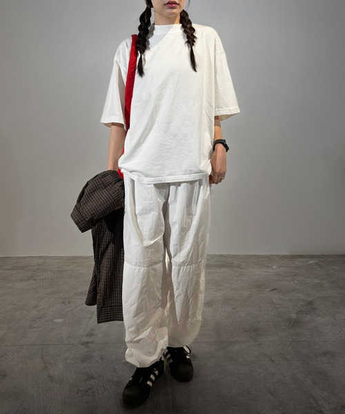 SHAKA WeAR(シャカウェア)の「SHAKA WEAR 7.5oz ガーメントダイドロップショルダーT(CZ)(Tシャツ/カットソー・メンズ・ホワイト/ライトグレー/ブラック/チャコール・MEDIUM/LARGE/X-LARGE/SMALL)」の13枚目の写真