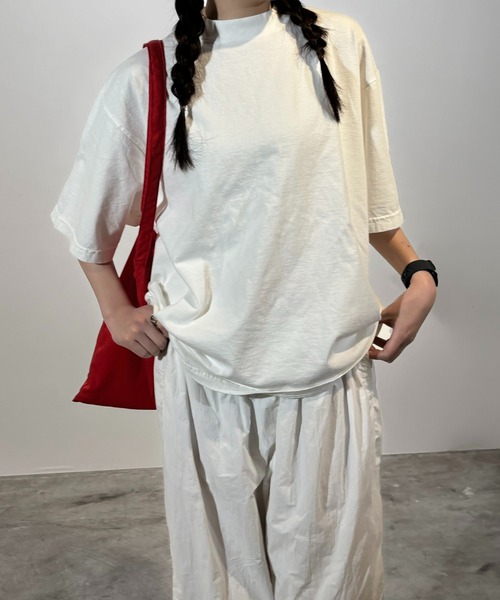 SHAKA WeAR(シャカウェア)の「SHAKA WEAR 7.5oz ガーメントダイドロップショルダーT(CZ)(Tシャツ/カットソー・メンズ・ホワイト/ライトグレー/ブラック/チャコール・MEDIUM/LARGE/X-LARGE/SMALL)」の14枚目の写真