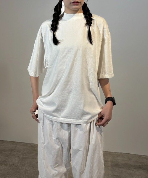 SHAKA WeAR(シャカウェア)の「SHAKA WEAR 7.5oz ガーメントダイドロップショルダーT(CZ)(Tシャツ/カットソー・メンズ・ホワイト/ライトグレー/ブラック/チャコール・MEDIUM/LARGE/X-LARGE/SMALL)」の17枚目の写真