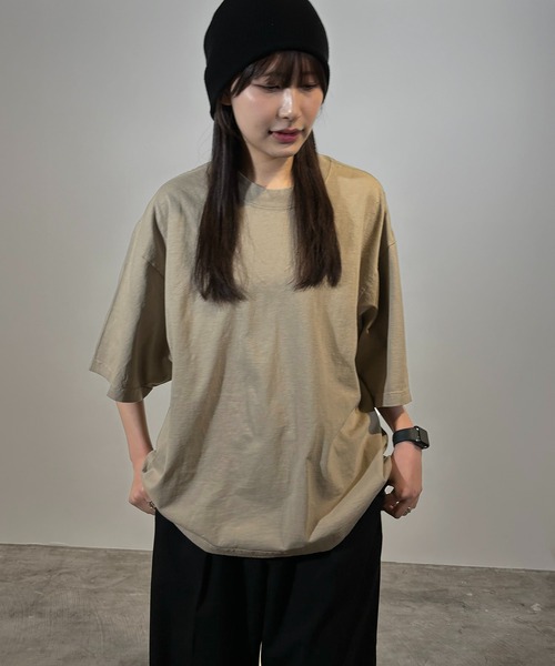 SHAKA WeAR(シャカウェア)の「SHAKA WEAR 7.5oz ガーメントダイドロップショルダーT(CZ)(Tシャツ/カットソー・メンズ・ホワイト/ライトグレー/ブラック/チャコール・MEDIUM/LARGE/X-LARGE/SMALL)」の19枚目の写真