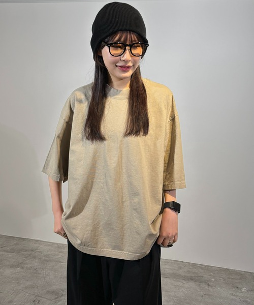 SHAKA WeAR(シャカウェア)の「SHAKA WEAR 7.5oz ガーメントダイドロップショルダーT(CZ)(Tシャツ/カットソー・メンズ・ホワイト/ライトグレー/ブラック/チャコール・MEDIUM/LARGE/X-LARGE/SMALL)」の20枚目の写真