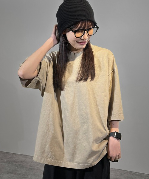 SHAKA WeAR(シャカウェア)の「SHAKA WEAR 7.5oz ガーメントダイドロップショルダーT(CZ)(Tシャツ/カットソー・メンズ・ホワイト/ライトグレー/ブラック/チャコール・MEDIUM/LARGE/X-LARGE/SMALL)」の21枚目の写真