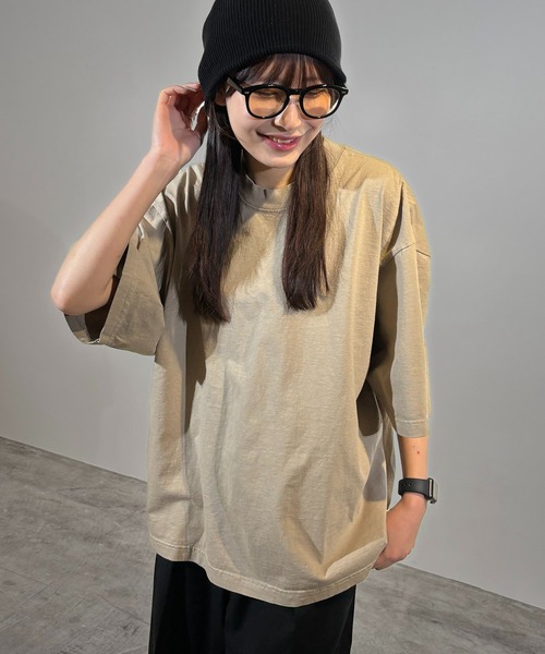 SHAKA WeAR(シャカウェア)の「SHAKA WEAR 7.5oz ガーメントダイドロップショルダーT(CZ)(Tシャツ/カットソー・メンズ・ホワイト/ライトグレー/ブラック/チャコール・MEDIUM/LARGE/X-LARGE/SMALL)」の18枚目の写真