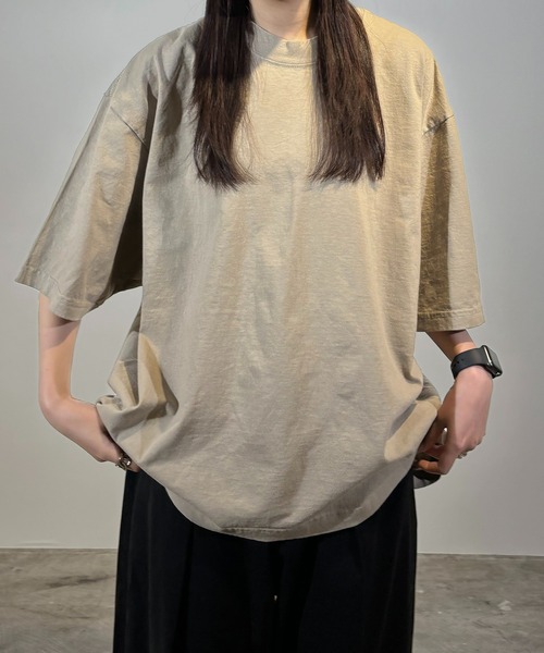 SHAKA WeAR(シャカウェア)の「SHAKA WEAR 7.5oz ガーメントダイドロップショルダーT(CZ)(Tシャツ/カットソー・メンズ・ホワイト/ライトグレー/ブラック/チャコール・MEDIUM/LARGE/X-LARGE/SMALL)」の22枚目の写真