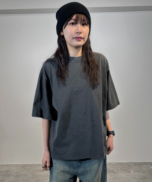 セール】SHAKA WEAR 7.5oz ガーメントダイドロップショルダーT