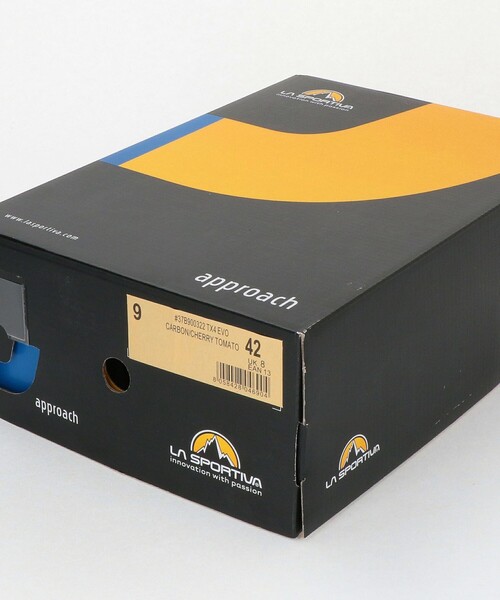 Steven Alan(スティーブンアラン)の「<LA SPORTIVA> TX4 EVO/シューズ(スニーカー・メンズ・ダークグレー・41/43/42)」の7枚目の写真