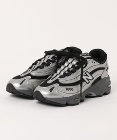 New Balance M1000 SL スニーカー シルバー/ブラック New Balance M1000SL SILVER （ニューバランス M1000SL-シルバー