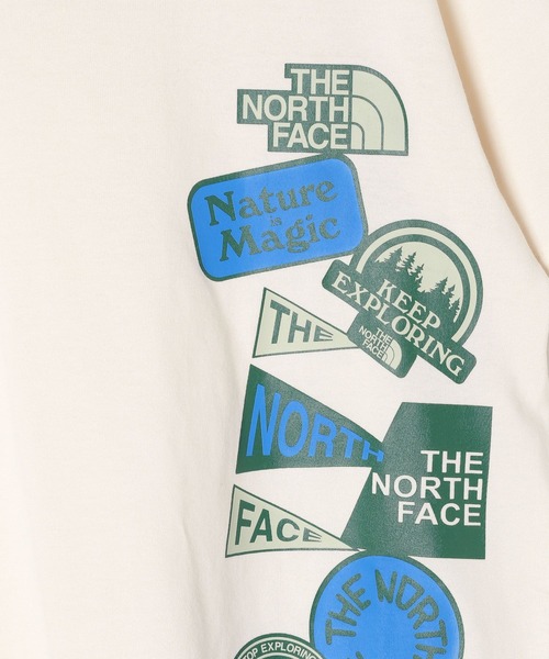 THE NORTH FACE(ザ・ノース・フェイス)】ルミナスグラフィックT