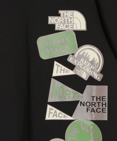THE NORTH FACE(ザノースフェイス)の「【THE NORTH FACE(ザ・ノース・フェイス)】ルミナスグラフィックT(KIDS)(Tシャツ/カットソー・キッズ・オフホワイト/ブルー/ブラック・150cm/140cm/160cm/130cm)」の4枚目の写真