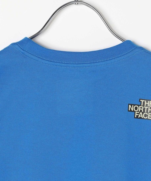 THE NORTH FACE(ザノースフェイス)の「【THE NORTH FACE(ザ・ノース・フェイス)】ルミナスグラフィックT(KIDS)(Tシャツ/カットソー・キッズ・オフホワイト/ブルー/ブラック・150cm/140cm/160cm/130cm)」の8枚目の写真