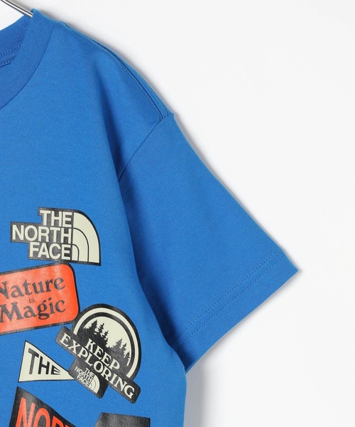 THE NORTH FACE(ザノースフェイス)の「【THE NORTH FACE(ザ・ノース・フェイス)】ルミナスグラフィックT(KIDS)(Tシャツ/カットソー・キッズ・オフホワイト/ブルー/ブラック・150cm/140cm/160cm/130cm)」の9枚目の写真