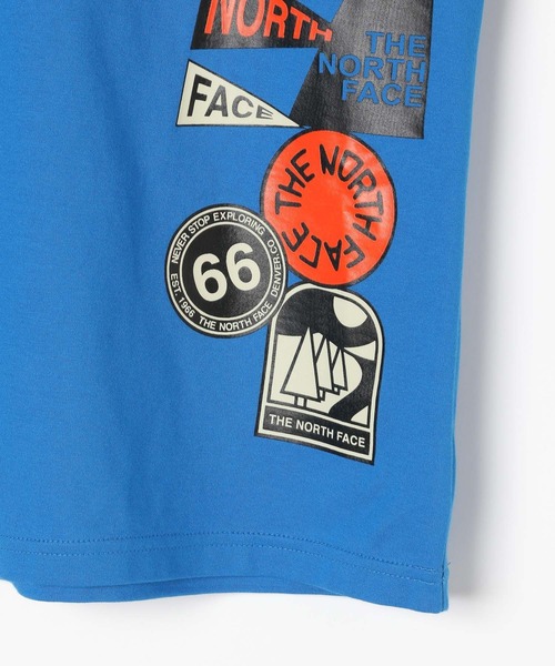 THE NORTH FACE(ザノースフェイス)の「【THE NORTH FACE(ザ・ノース・フェイス)】ルミナスグラフィックT(KIDS)(Tシャツ/カットソー・キッズ・オフホワイト/ブルー/ブラック・150cm/140cm/160cm/130cm)」の10枚目の写真