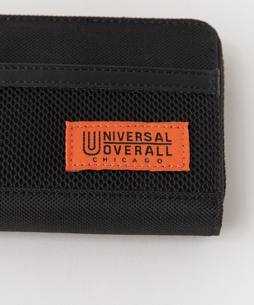 UNIVERSAL OVERALL（ユニバーサルオーバーオール）の「UNIVERSAL OVERALL/ユニバーサルオーバーオール UO RF Long Wallet 長財布 2026新作　再入荷（財布・メンズ・ブラック・FREE）」の7枚目の写真