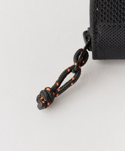 UNIVERSAL OVERALL（ユニバーサルオーバーオール）の「UNIVERSAL OVERALL/ユニバーサルオーバーオール UO RF Long Wallet 長財布 2026新作　再入荷（財布・メンズ・ブラック・FREE）」の6枚目の写真