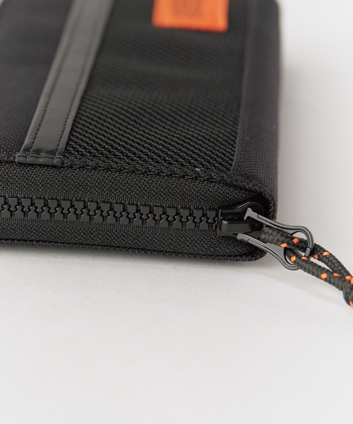 UNIVERSAL OVERALL（ユニバーサルオーバーオール）の「UNIVERSAL OVERALL/ユニバーサルオーバーオール UO RF Long Wallet 長財布 2026新作　再入荷（財布・メンズ・ブラック・FREE）」の5枚目の写真