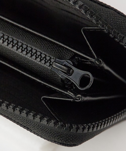 UNIVERSAL OVERALL（ユニバーサルオーバーオール）の「UNIVERSAL OVERALL/ユニバーサルオーバーオール UO RF Long Wallet 長財布 2026新作　再入荷（財布・メンズ・ブラック・FREE）」の3枚目の写真