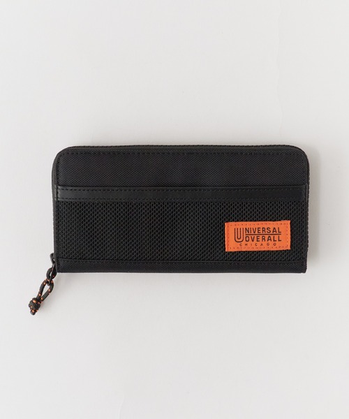 UNIVERSAL OVERALL（ユニバーサルオーバーオール）の「UNIVERSAL OVERALL/ユニバーサルオーバーオール UO RF Long Wallet 長財布 2026新作　再入荷（財布・メンズ・ブラック・FREE）」の9枚目の写真