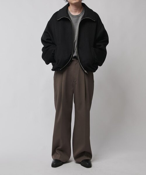 【Lui’s ルイス】ビーバーメルトンZIPブルゾン ビーバーメルトンZIPブルゾン（ブルゾン）｜Lui's（ルイス）の