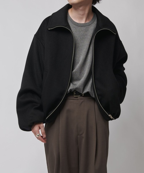 【Lui’s ルイス】ビーバーメルトンZIPブルゾン ビーバーメルトンZIPブルゾン（ブルゾン）｜Lui's（ルイス）の