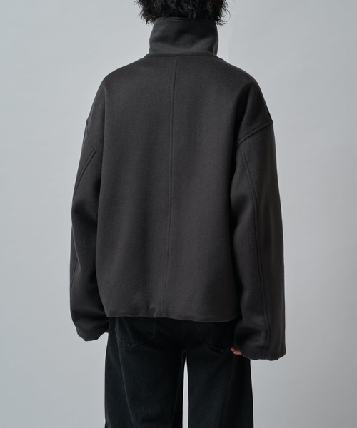 ビーバーメルトンZIPブルゾン（ブルゾン）｜Lui's（ルイス）の