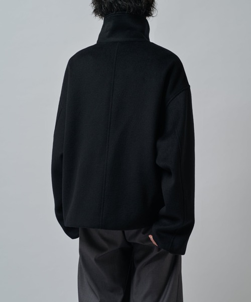 ビーバーメルトンZIPブルゾン（ブルゾン）｜Lui's（ルイス）の