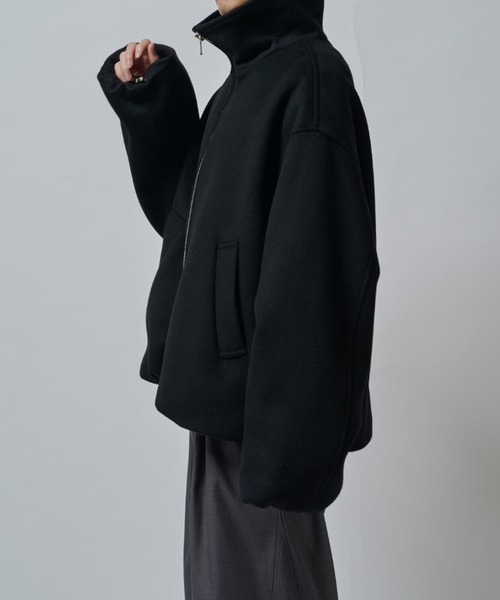 Lui's(ルイス)の「ビーバーメルトンZIPブルゾン(ブルゾン)」 - WEAR Lui's(ルイス)の「ビーバーメルトンZIPブルゾン(ブルゾン)」 - WEAR