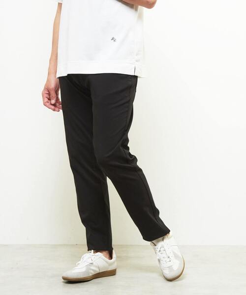 MEN'S MELROSE(メンズメルローズ)の「メランジハイパーストレッチ5ポケットパンツ(その他パンツ・メンズ・ライトグレー/ライトベージュ/ネイビー/ブラック・2/3/4/5)」の2枚目の写真