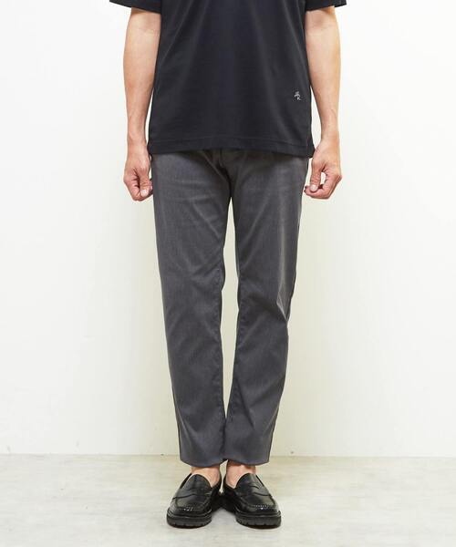 MEN'S MELROSE(メンズメルローズ)の「メランジハイパーストレッチ5ポケットパンツ(その他パンツ・メンズ・ライトグレー/ライトベージュ/ネイビー/ブラック・2/3/4/5)」の9枚目の写真