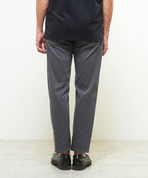 MEN'S MELROSE(メンズメルローズ)の「メランジハイパーストレッチ5ポケットパンツ(その他パンツ・メンズ・ライトグレー/ライトベージュ/ネイビー/ブラック・2/3/4/5)」の14枚目の写真