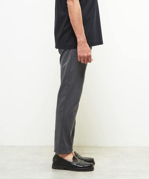 MEN'S MELROSE(メンズメルローズ)の「メランジハイパーストレッチ5ポケットパンツ(その他パンツ・メンズ・ライトグレー/ライトベージュ/ネイビー/ブラック・2/3/4/5)」の15枚目の写真