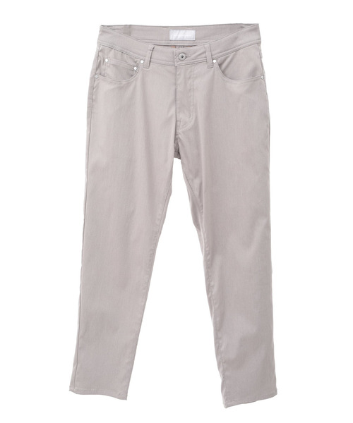 MEN'S MELROSE(メンズメルローズ)の「メランジハイパーストレッチ5ポケットパンツ(その他パンツ・メンズ・ライトグレー/ライトベージュ/ネイビー/ブラック・2/3/4/5)」の18枚目の写真