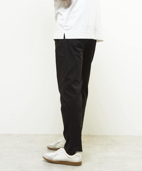 MEN'S MELROSE(メンズメルローズ)の「メランジハイパーストレッチ5ポケットパンツ(その他パンツ・メンズ・ライトグレー/ライトベージュ/ネイビー/ブラック・2/3/4/5)」の11枚目の写真