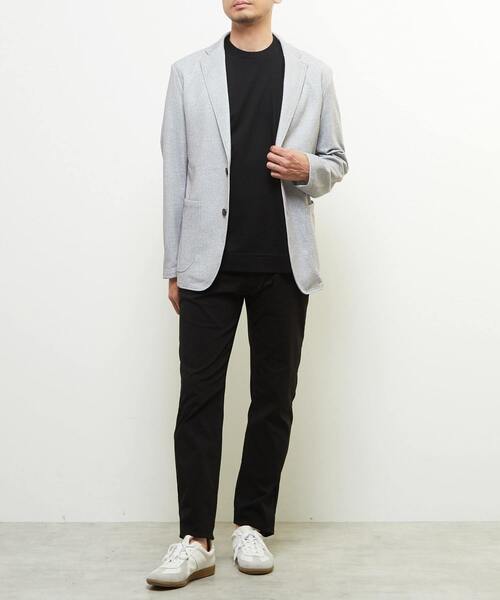 MEN'S MELROSE(メンズメルローズ)の「メランジハイパーストレッチ5ポケットパンツ(その他パンツ・メンズ・ライトグレー/ライトベージュ/ネイビー/ブラック・2/3/4/5)」の13枚目の写真