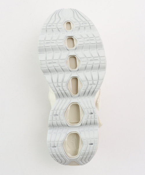 IENA(イエナ)の「MIZUNO/ミズノ Wave Prophecy Strap(スニーカー・レディース・ホワイト/ブラック・23cm/23.5cm/24cm/24.5cm/25cm)」の8枚目の写真