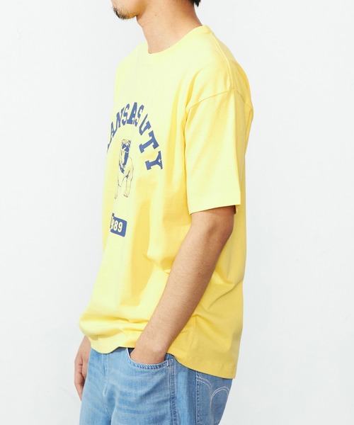 Lee/リー ブルドッグプリントTシャツ【アウトレット店舗・WEB